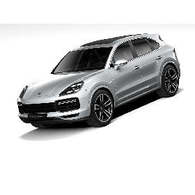 3D Porsche Cayenne Turbo 2020 model